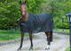 Bucas Competition Cooler, musta, 135cm
