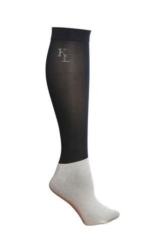 Kingsland Classic Show Sock, kolmen parin pakkaus, eri värejä