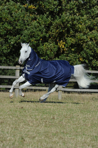 Bucas Freedom Turnout 150g fullneck ulkoloimi, tummansininen 145cm