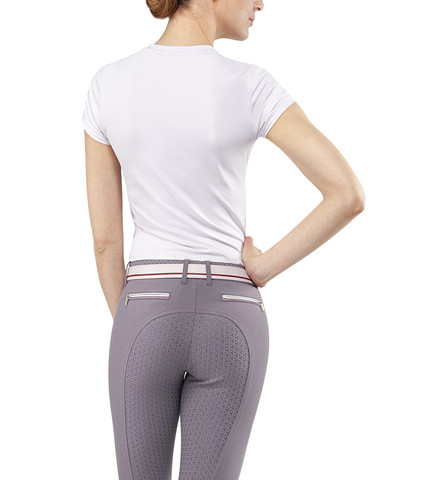 Equiline Esmeralda ratsastushousut polvigripeillä, vaaleanruskea/beige