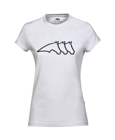 Equiline Celiac naisten T-paita, valkoinen, koko M