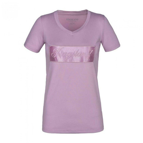 Kingsland Luna T-paita, roosa, koko M