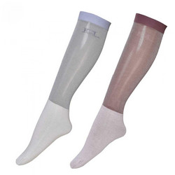 Kingsland Leyna Glitter Show Socks, kahden parin pakkaus