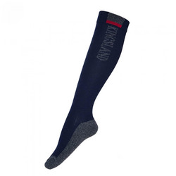 Kingsland Margo Unisex Wool-Mix ratsastussukat, navy