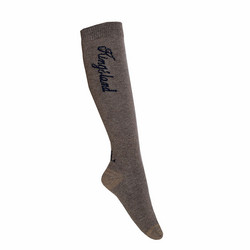 Kingsland Niah Woolmix ratsastussukat, beige, 38/40