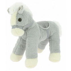 Equi-Kids Cuddly Toy, grey pony