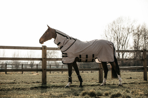 Kentucky Mesh fly rug hyönteisloimi, beige, 155cm