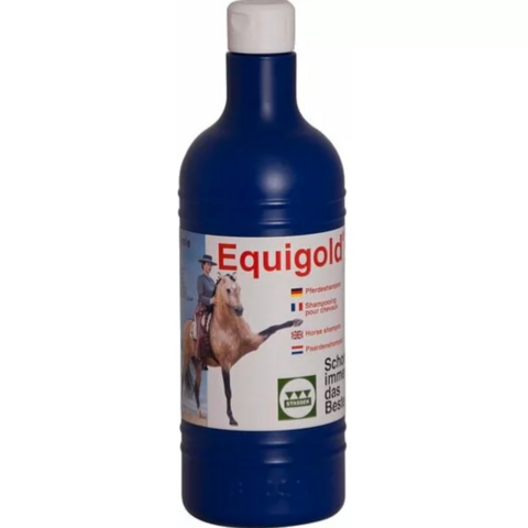 Stassek Equigold hevosshampoo, 750ml