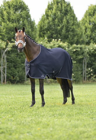 Equiline Climate Control Honeycomb loimi, navy, koko 155cm
