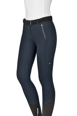 Equiline Cantak B-Move ratsastushousut, tummansininen