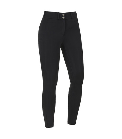 Kingsland Kaya F-Tec6 ratsastushousut kokogripeillä, musta, koko 40