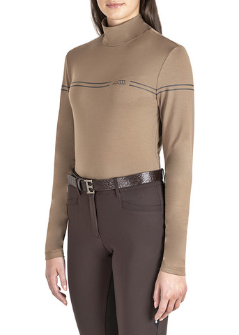 Equiline Eojie second skin paita, camel & blue