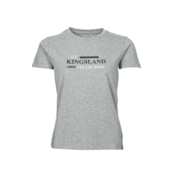 Kingsland Bernice Ladies T-shirt, harmaa
