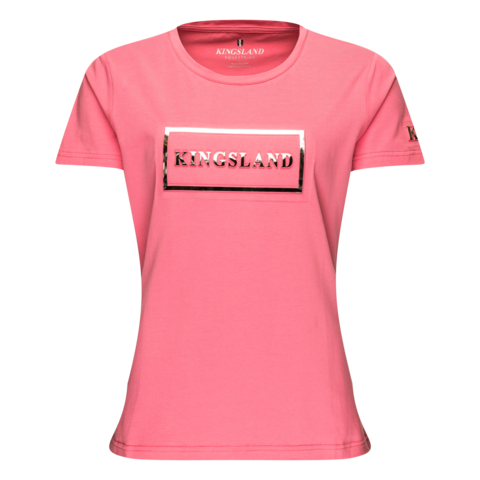 Kingsland Clement Junior T-paita, pinkki, koko 134/140cm