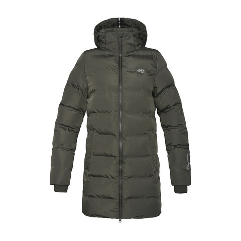 Kingsland Emmie Ladies Insulated Parka, tummanvihreä