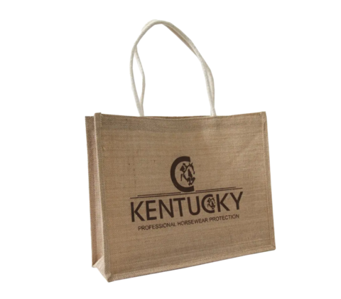 Kentucky Jute Bag, eri kokoja
