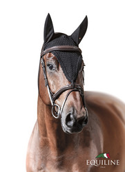 Equiline Loop pitkä korvahuppu, navy ja musta