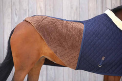 Kentucky Show Rug, navy