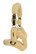 Kentucky Sheepskin Shipping Halter karvariimu, väri natural