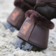 Kentucky Leather Overreach bootsit karvapehmusteella, ruskea