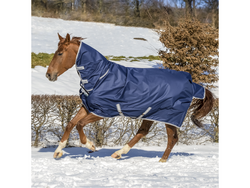 Bucas Freedom Turnout 300g fullneck ulkoloimi, navy, 135cm