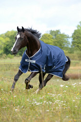 Bucas Freedom Turnout light vuoreton sadeloimi, navy, 155cm