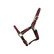 Kentucky Plaited Nylon riimu, viininpunainen
