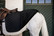 Kentucky Quater Rug 160g ratsastusloimi, musta ja navy