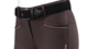 Equiline Ashlyn ratsastushousut polvigripeillä, ruskeat, koko IT44