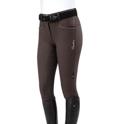 Equiline Ashlyn ratsastushousut polvigripeillä, ruskeat, koko IT44