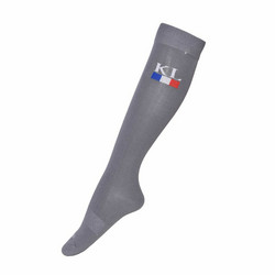Kingsland Anson Bamboo -sukat, harmaa & navy