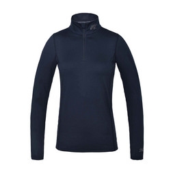 Kingsland Iantha pitkähihainen treenipaita, navy, koot L ja XL
