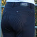 Euro-Star Xantippe softshell -ratsastushousut kokogripeillä, navy