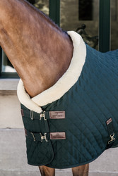 Kentucky Show Rug, tummanvihreä, koot 140 & 155cm