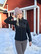 Luna Ladies Insulated Jacket, tummansininen, koko S