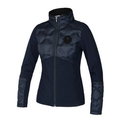 Luna Ladies Insulated Jacket, tummansininen, koko S