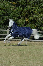 Bucas Freedom Turnout Light fullneck sadeloimi, aqua, koko 125cm