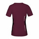 Kingsland Jaslyn Ladies V-neck Training Shirt, viininpunainen
