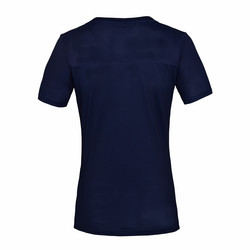 Kingsland Janisi naisten T-paita V-kaula-aukolla, tummansininen