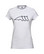 Equiline Celiac naisten T-paita, tummansininen ja valkoinen