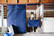 Kentucky Stable Curtain iso karsinaverho, navy