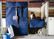 Kentucky Stable Curtain iso karsinaverho, navy