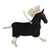 Kentucky Relax Horse Toy pony, musta