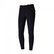 Kingsland Kadi Ladies E-Tec Full Leather ratsastushousut mokkapaikoilla, musta, koko 36