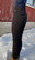 Kingsland Kadi Ladies E-Tec Full Leather ratsastushousut mokkapaikoilla, musta, koko 36