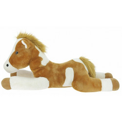 Equi-Kids Cuddly Piebald Horse Toy iso pehmolelu