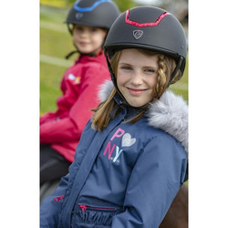 Equi-Kids Froufrou lasten parkatakki, koko 128cm