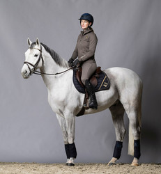 Kingsland Natka Ladies Fleece, brown granite, koko L