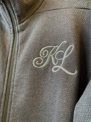 Kingsland Natka Ladies Fleece, brown granite, koko L