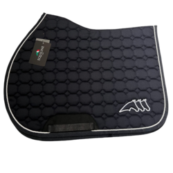 Equiline Egrit O Octagon koulusatulahuopa, musta